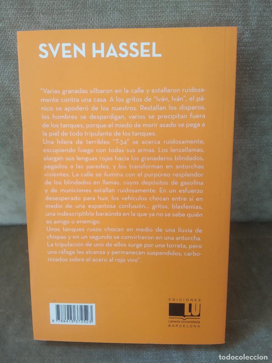 Libros de segunda mano: SVEN HASSEL - LOS PANZERS DE LA MUERTE - EDICIONES LU, 2013 - Foto 3