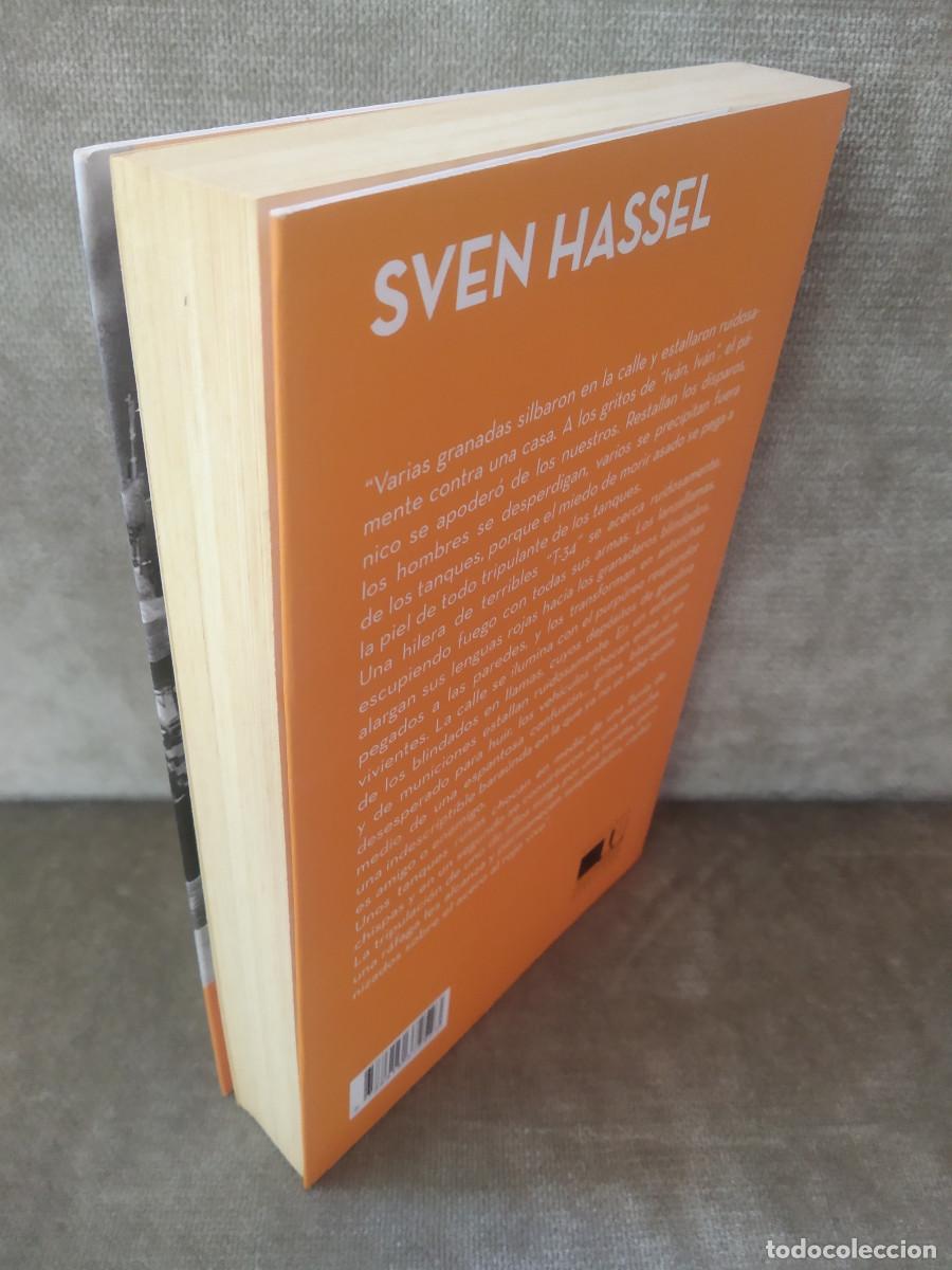 Libros de segunda mano: SVEN HASSEL - LOS PANZERS DE LA MUERTE - EDICIONES LU, 2013 - Foto 4