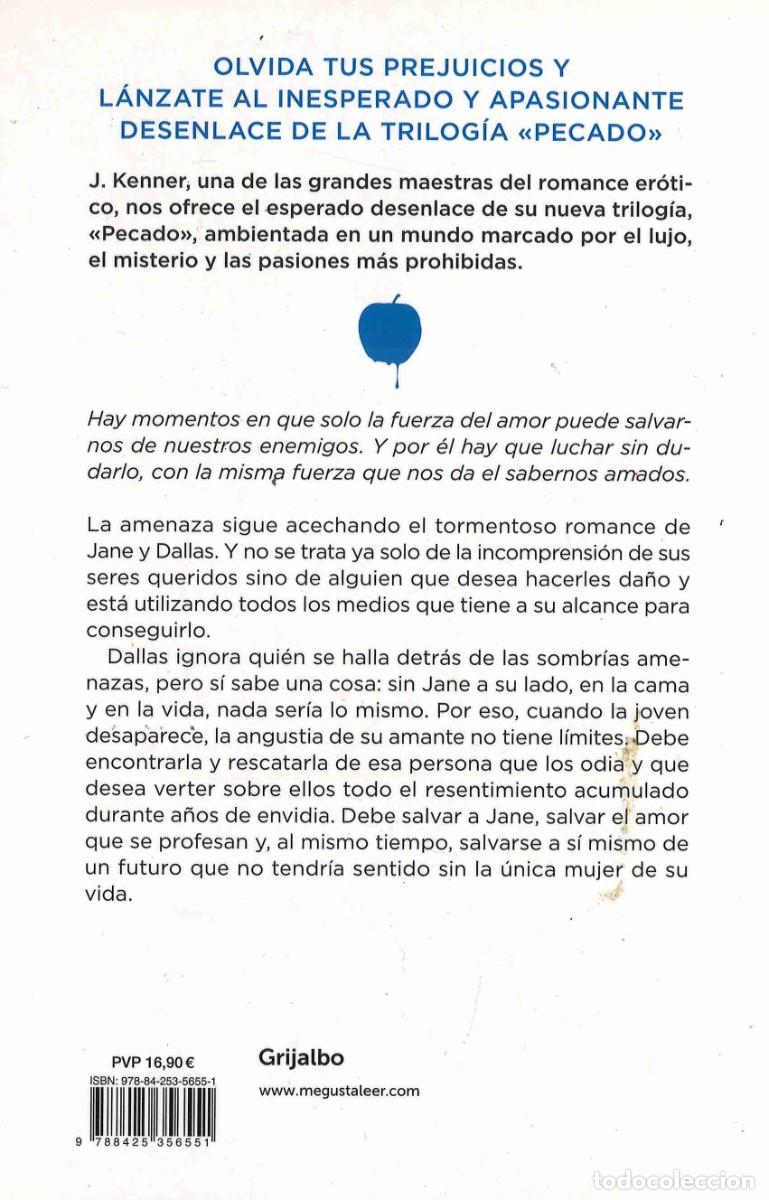 Libros de segunda mano: J. Kenner. Delicioso tab&uacute;. 2018 - Foto 2