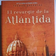 Libros de segunda mano: THOMAS GREANIAS: EL RESURGIR DE LA ATLÁNTIDA. Lote 373665559