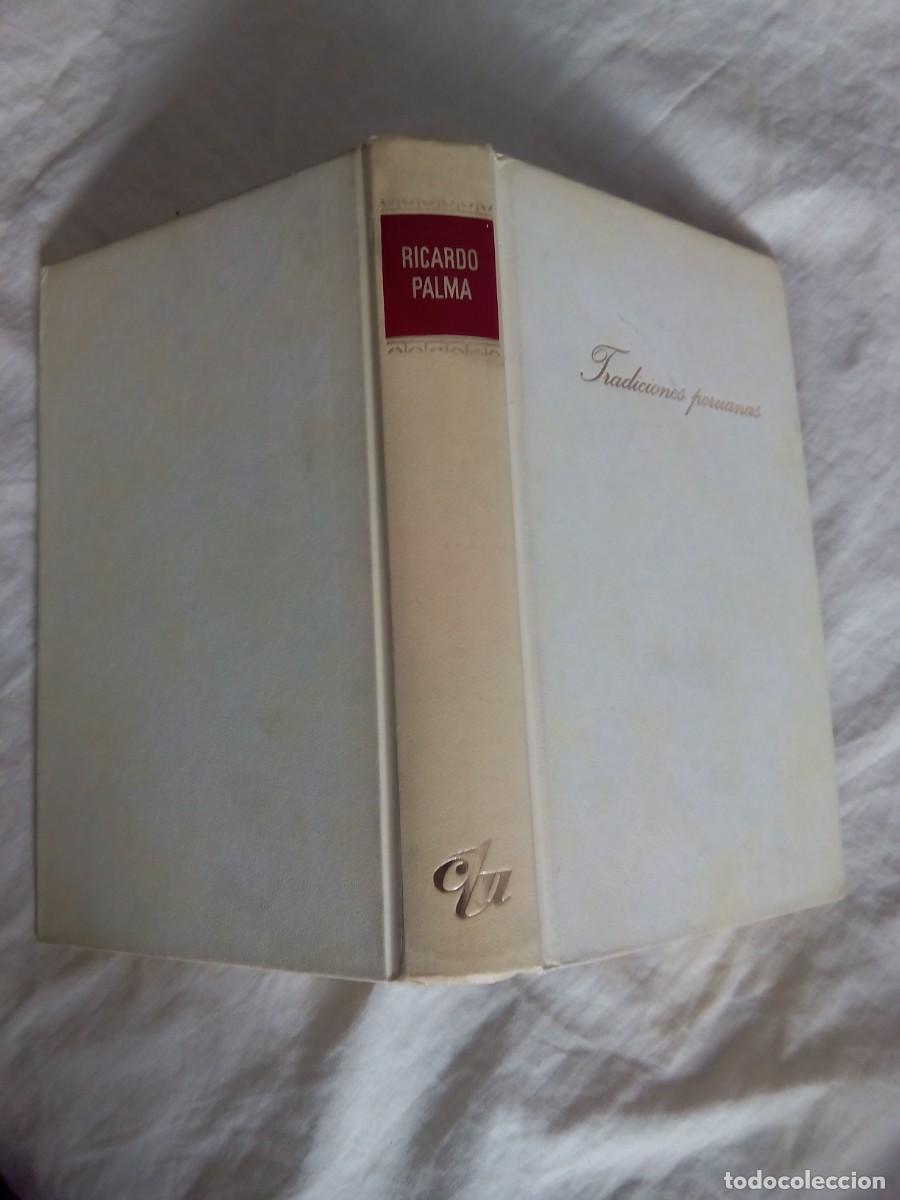 Libros de segunda mano: TRADICIONES PERUANAS / RICARDO PALMA - Foto 2