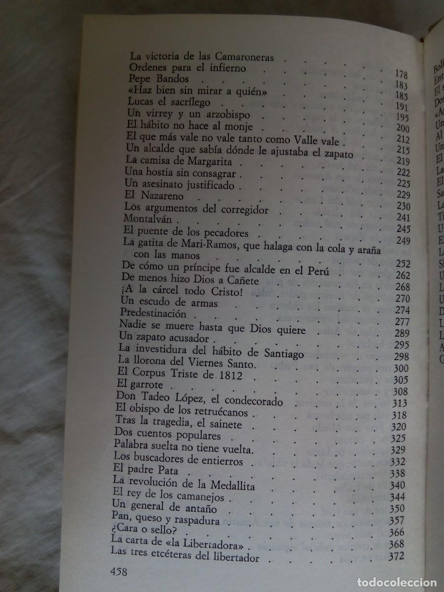 Libros de segunda mano: TRADICIONES PERUANAS / RICARDO PALMA - Foto 5