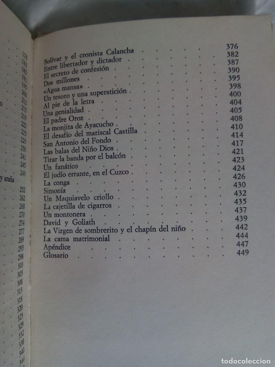 Libros de segunda mano: TRADICIONES PERUANAS / RICARDO PALMA - Foto 6