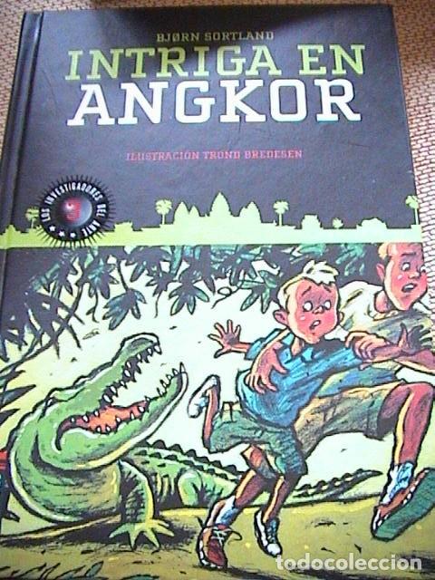 Libros de segunda mano: INTRIGA EN ANGKOR. B. SORTLAND - Foto 1