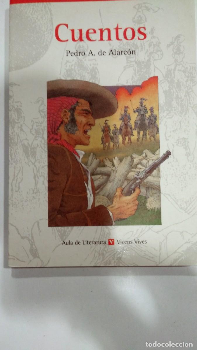 Libros de segunda mano: Cuentos Pedro A. de Alarc&oacute;n - Foto 1