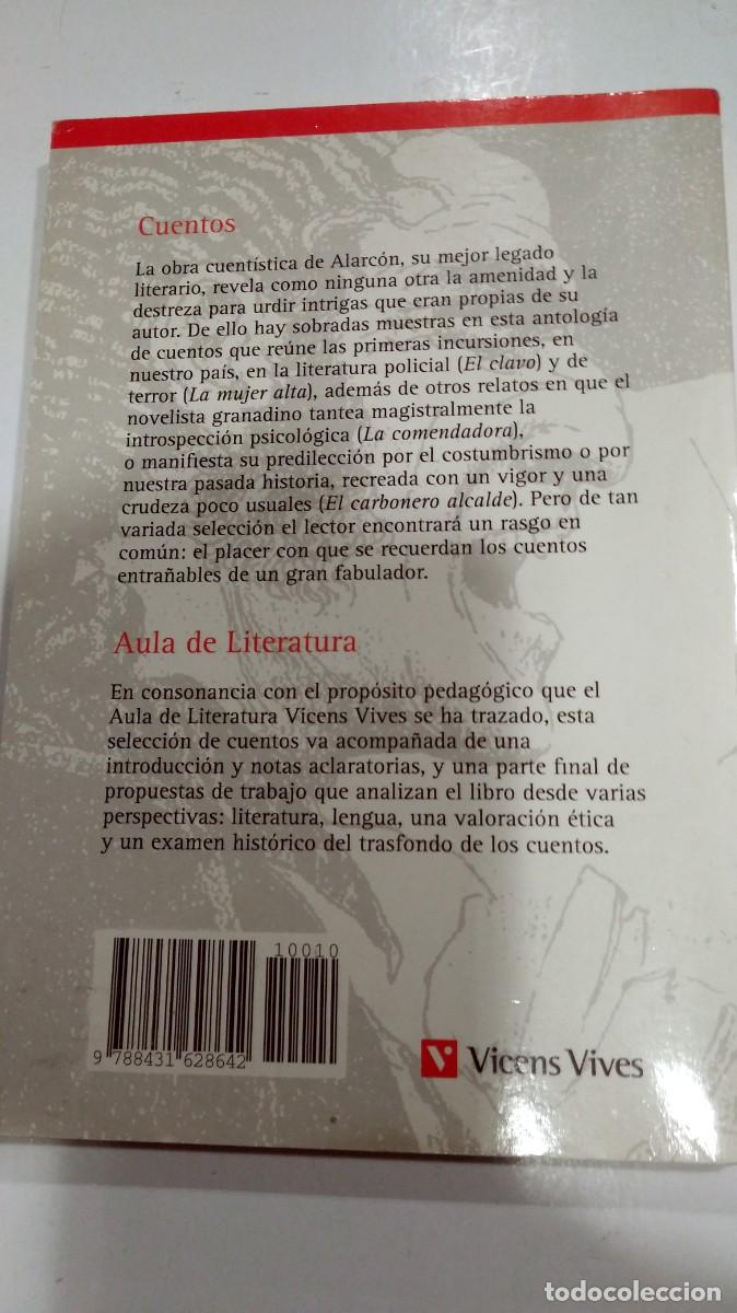 Libros de segunda mano: Cuentos Pedro A. de Alarc&oacute;n - Foto 2