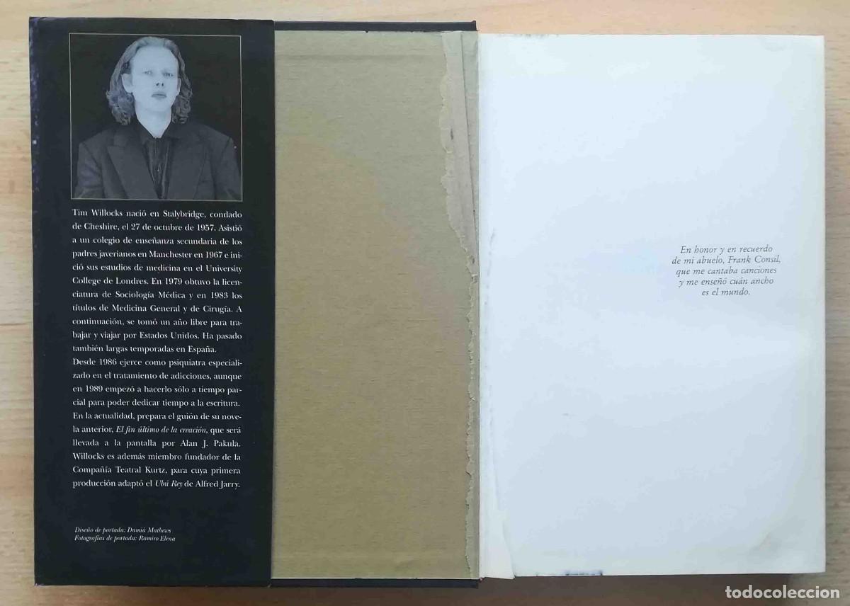 Libros de segunda mano: La casa de piedra (Tim Willocks) Ediciones B - Foto 2