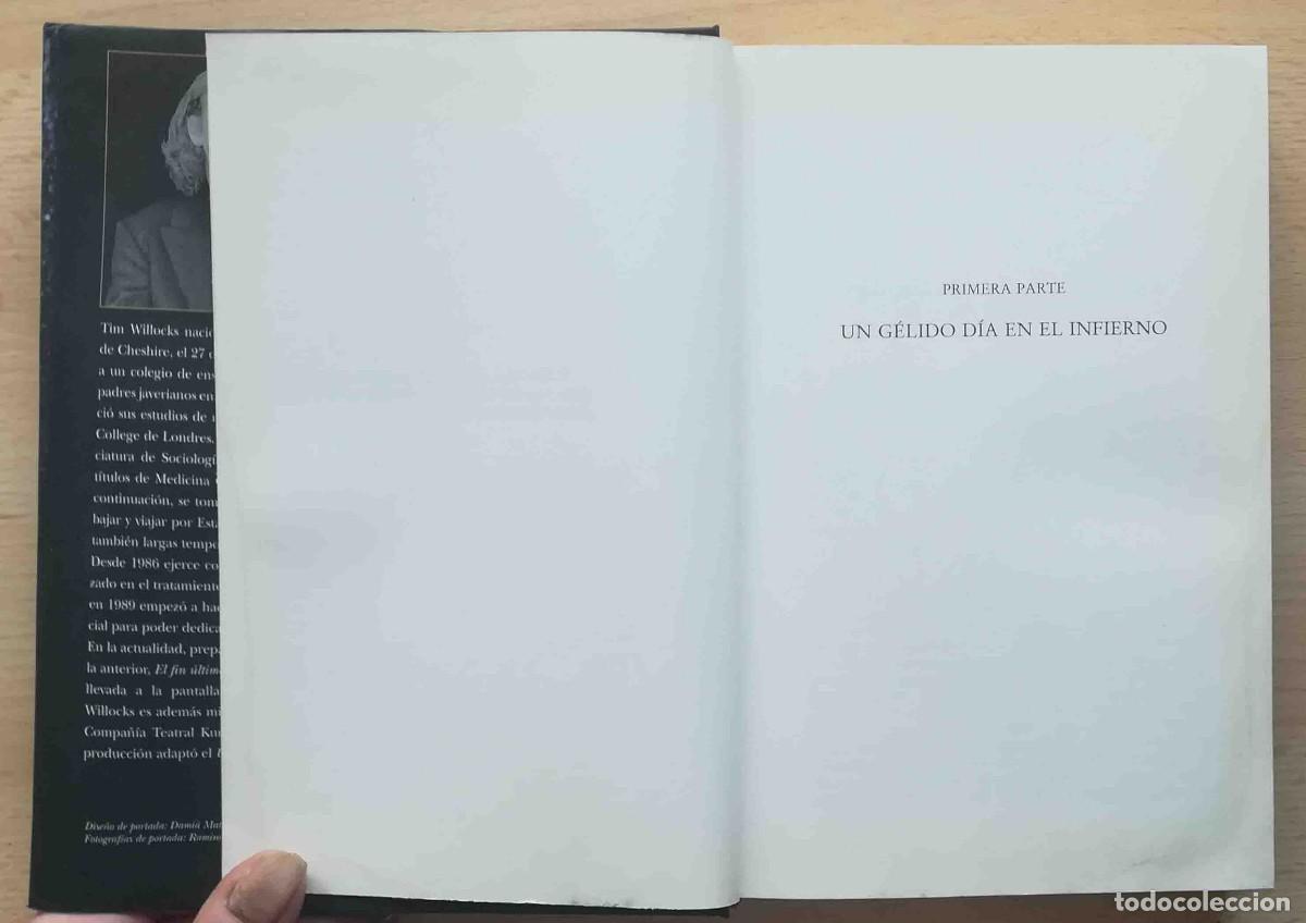 Libros de segunda mano: La casa de piedra (Tim Willocks) Ediciones B - Foto 3