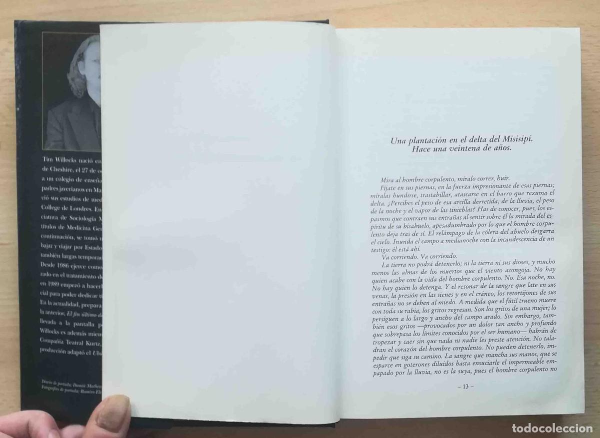 Libros de segunda mano: La casa de piedra (Tim Willocks) Ediciones B - Foto 4