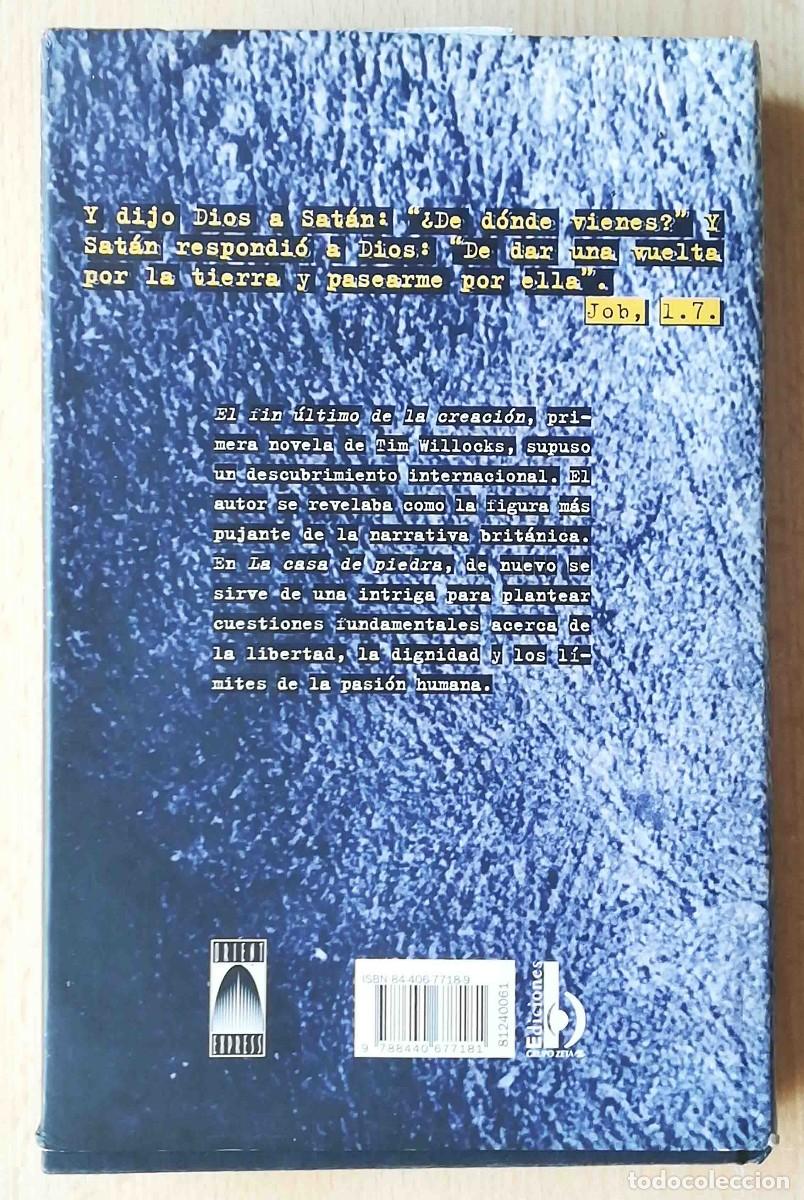 Libros de segunda mano: La casa de piedra (Tim Willocks) Ediciones B - Foto 6