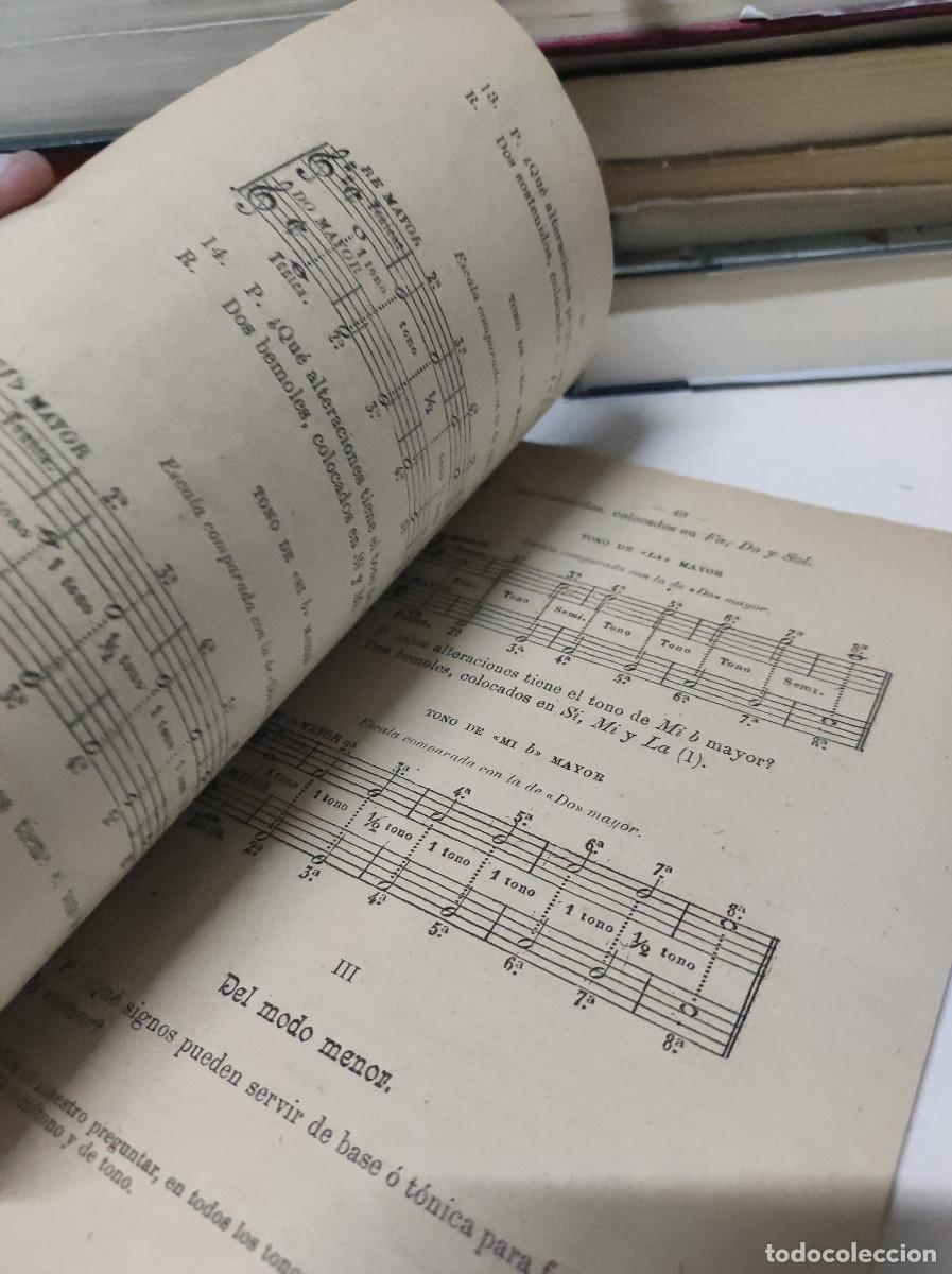 Libros de segunda mano: TEORIA COMPLETA SOLFEO JOSE PINILLA - Foto 3
