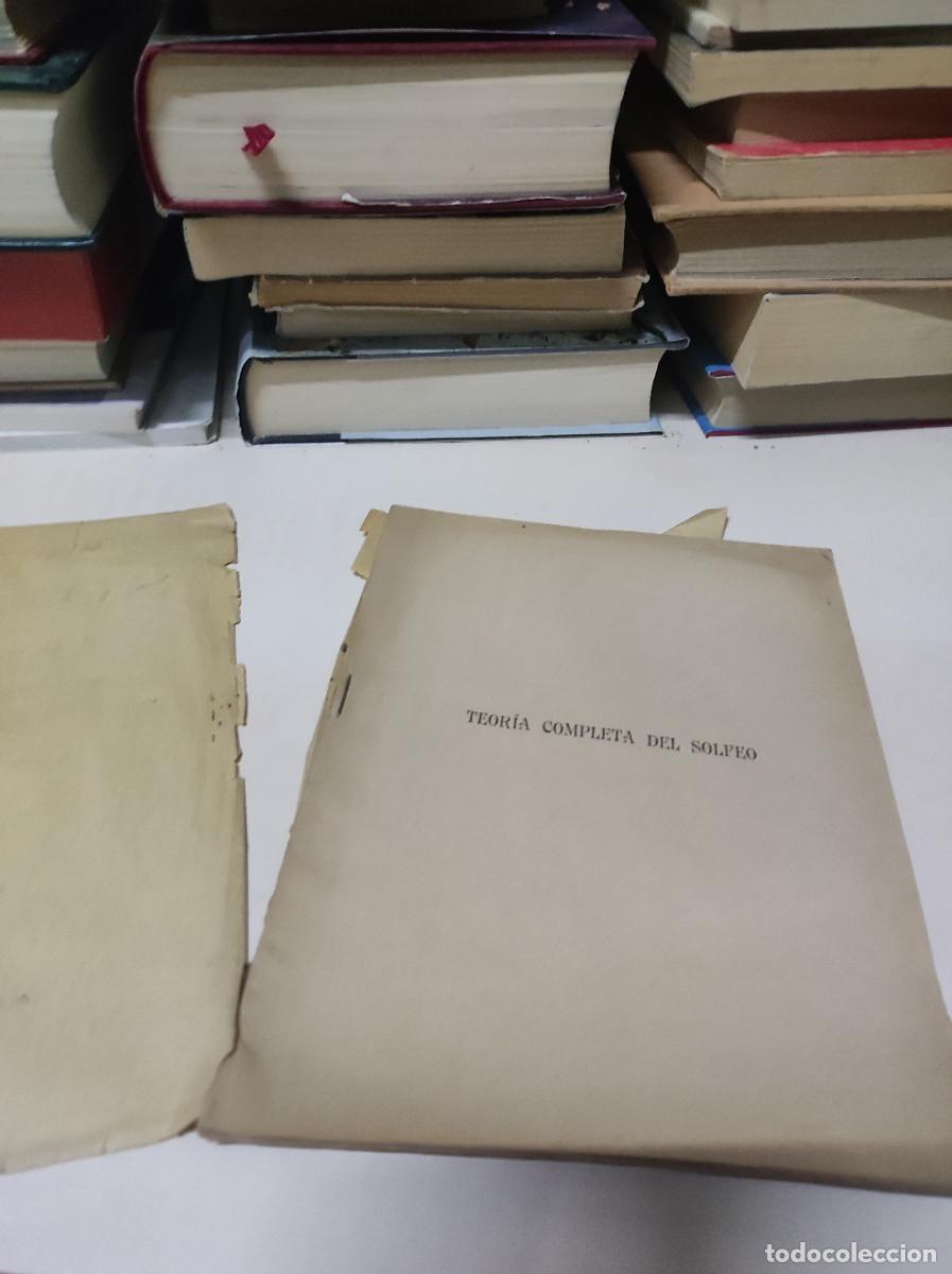Libros de segunda mano: TEORIA COMPLETA SOLFEO JOSE PINILLA - Foto 5