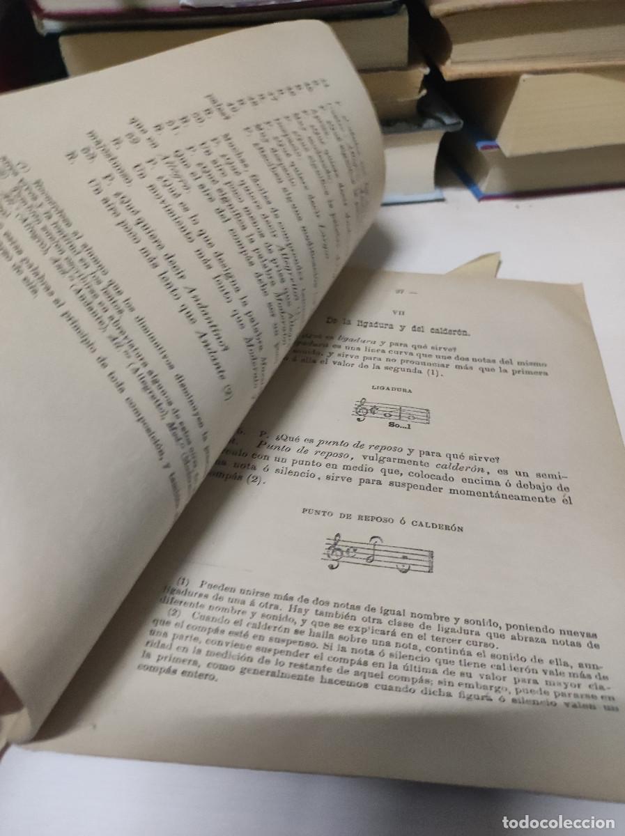 Libros de segunda mano: TEORIA COMPLETA SOLFEO JOSE PINILLA - Foto 6