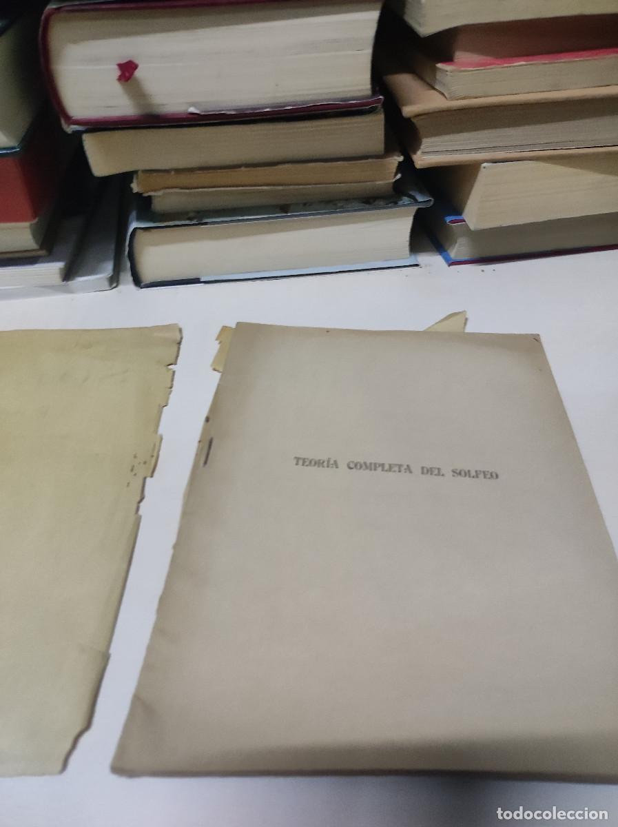 Libros de segunda mano: TEORIA COMPLETA SOLFEO JOSE PINILLA - Foto 9