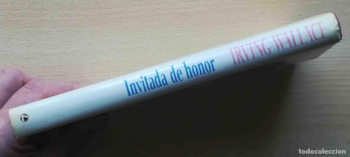 Libros de segunda mano: Invitada de honor (Irving Wallace) C&iacute;rculo de lectores - Foto 4