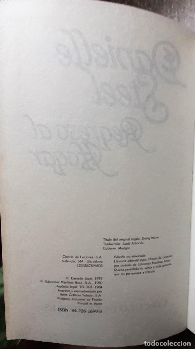 Libros de segunda mano: REGRESO AL HOGAR. DANIELLE STEEL. C&Iacute;RCULO DE LECTORES - Foto 3