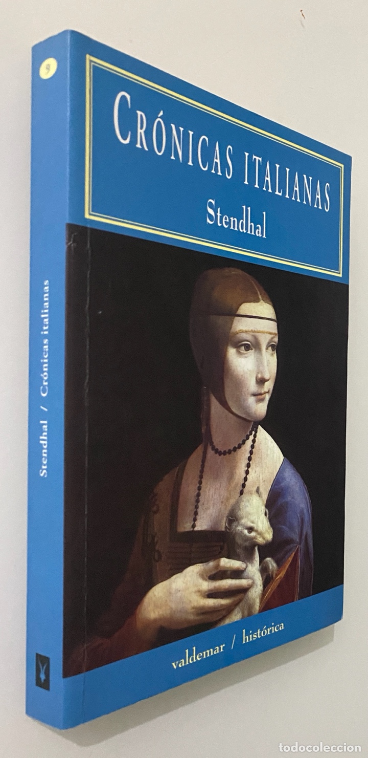 Libros de segunda mano: Cr&oacute;nicas italianas - STENDHAL - Foto 3