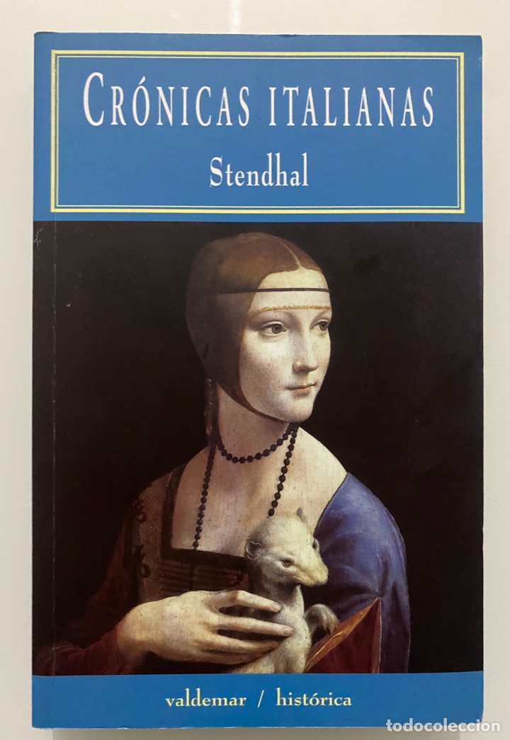 Libros de segunda mano: Cr&oacute;nicas italianas - STENDHAL - Foto 1