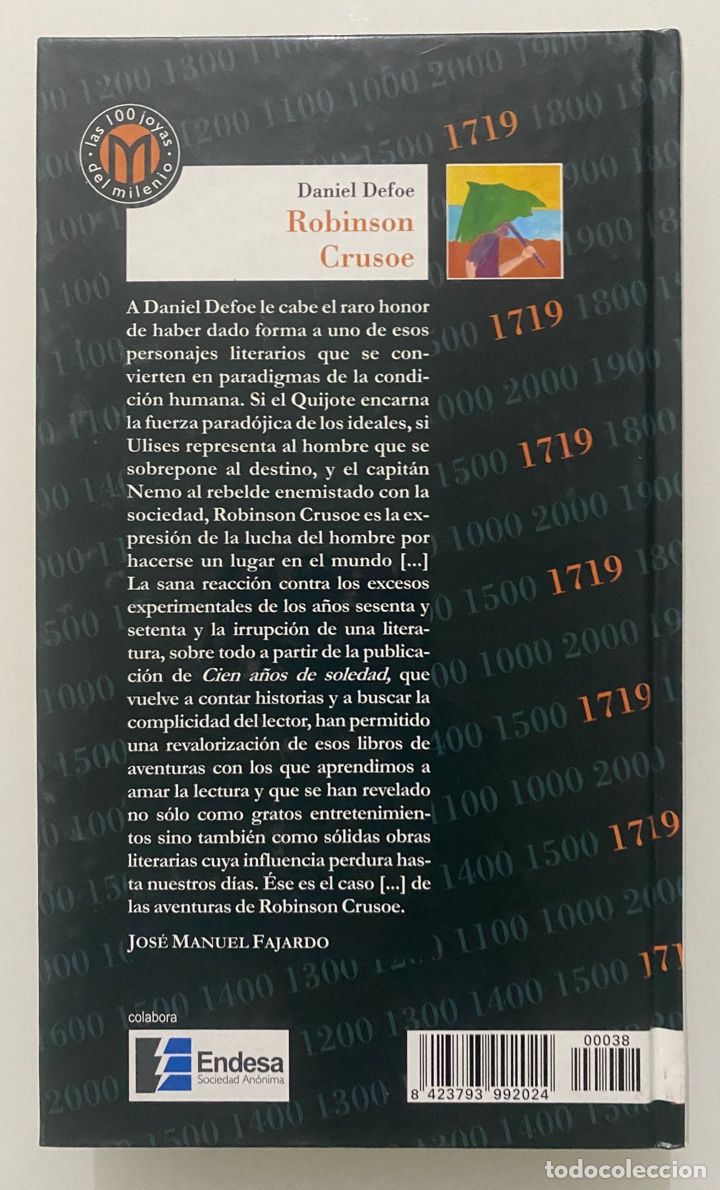Libros de segunda mano: Robinson Crusoe - DEFOE, Daniel - Foto 2