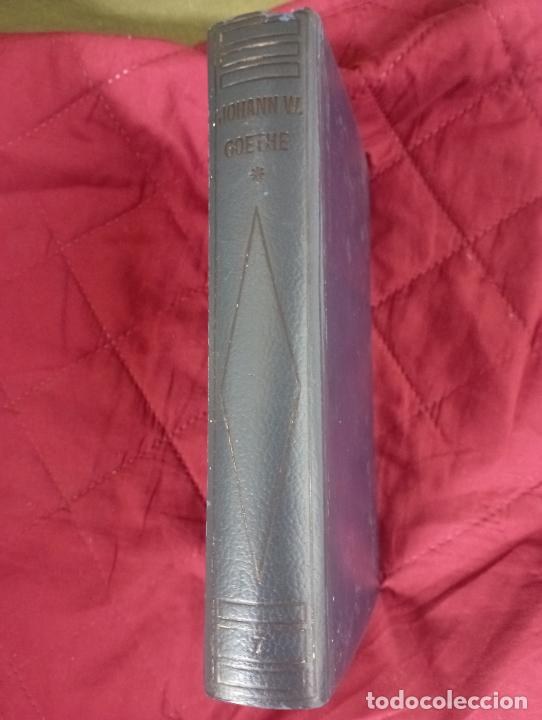 Libros de segunda mano: goethe obra planeta 1967 - Foto 1