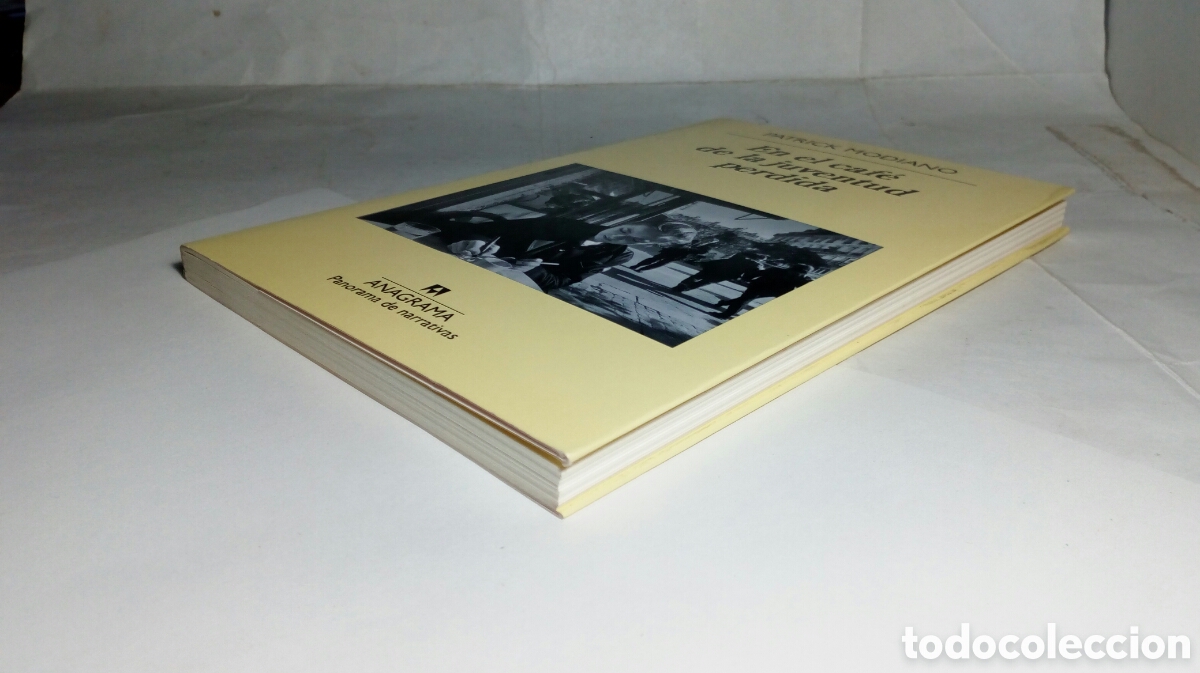 Libros de segunda mano: En el caf&eacute; de la juventud perdida. Patrick Modiano. - Foto 4
