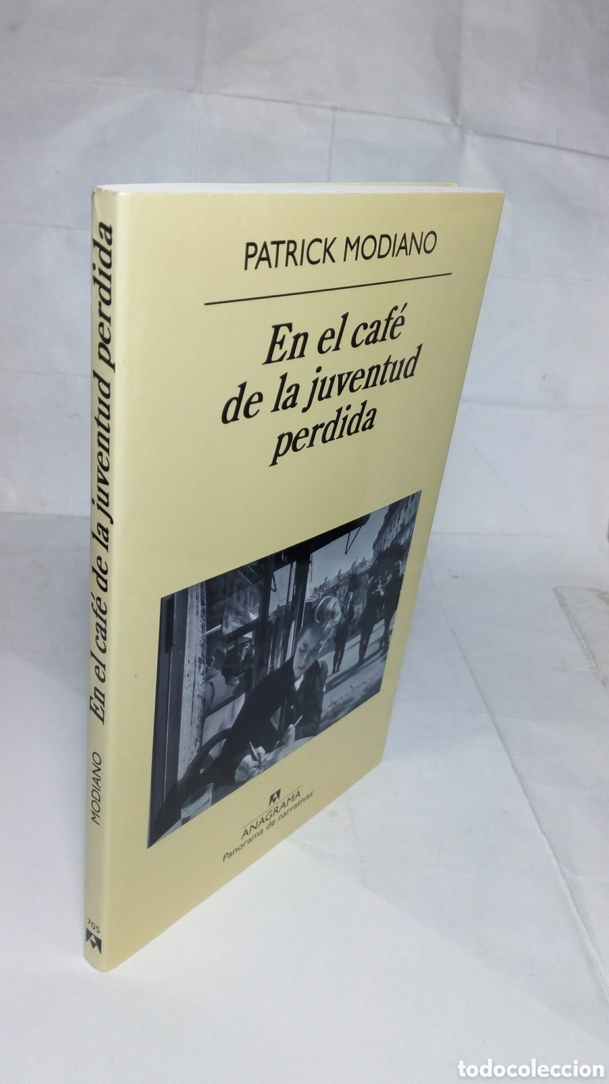 Libros de segunda mano: En el caf&eacute; de la juventud perdida. Patrick Modiano. - Foto 5