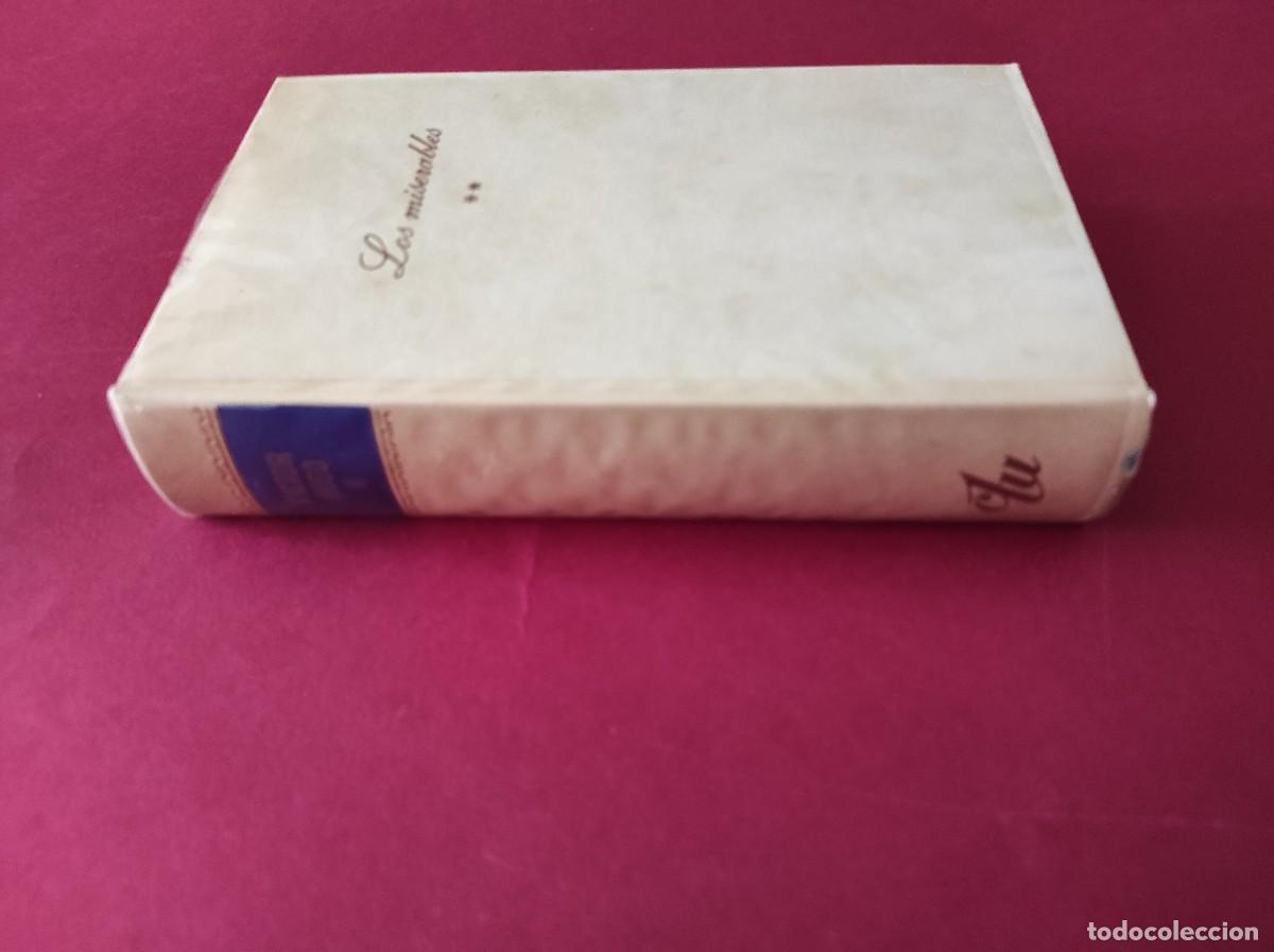 Libros de segunda mano: LOS MISERABLES ** - V&iacute;ctor Hugo - Foto 2