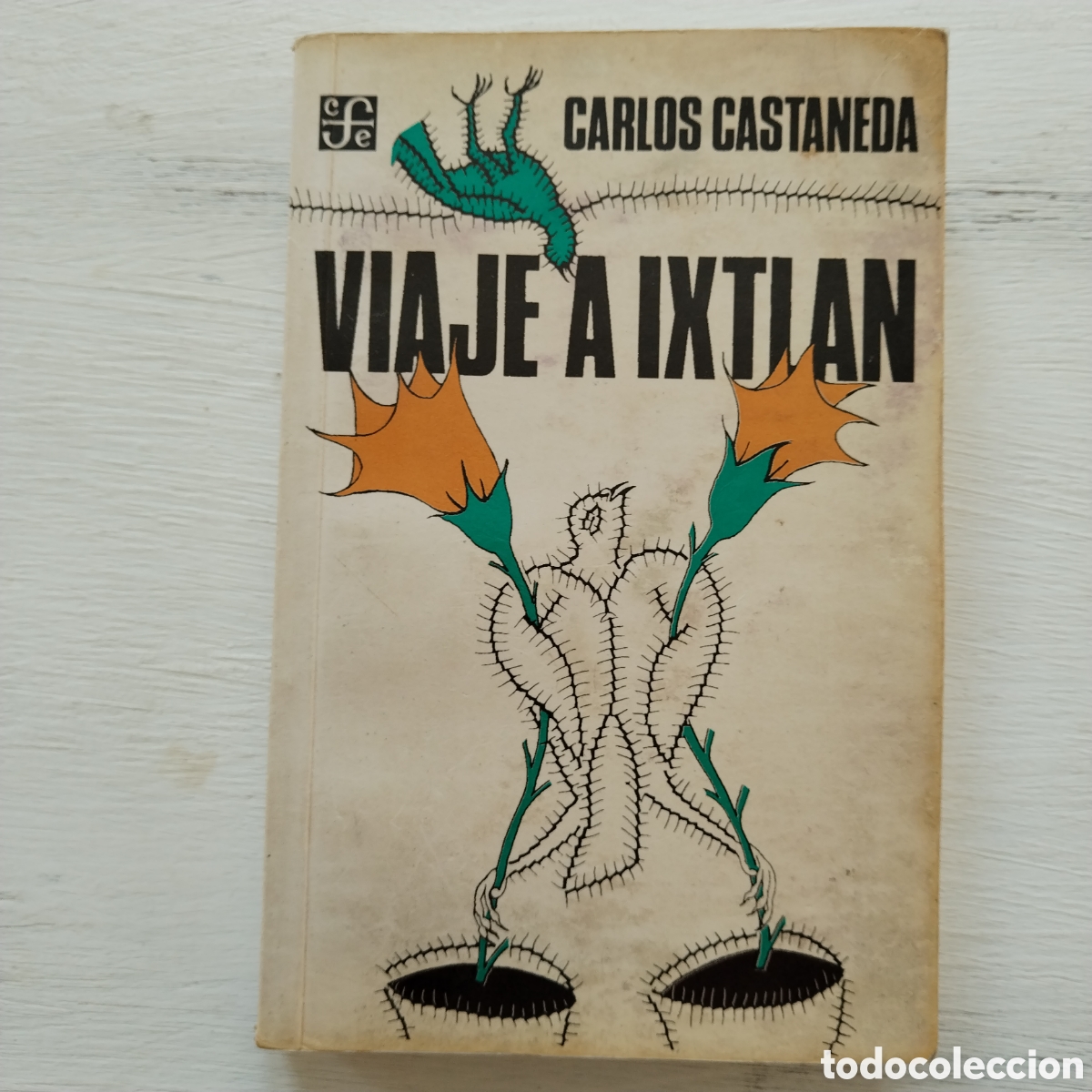 Libros de segunda mano: Viaje a IXTLAN | Carlos Castaneda - Foto 1