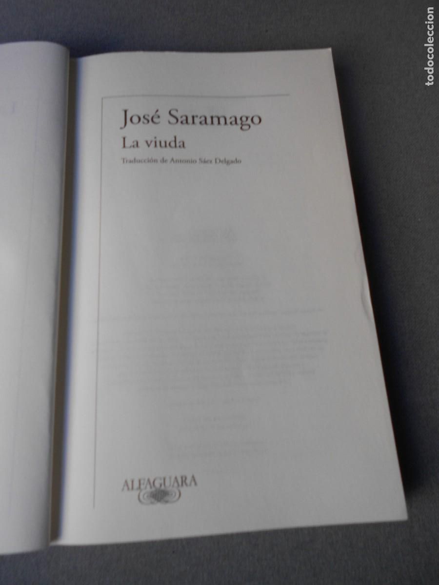 Libros de segunda mano: LA VIUDA - Foto 3