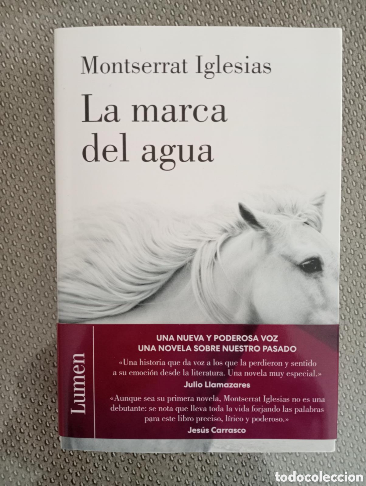 Libri di seconda mano: La marca del agua / Montserrat Iglesias