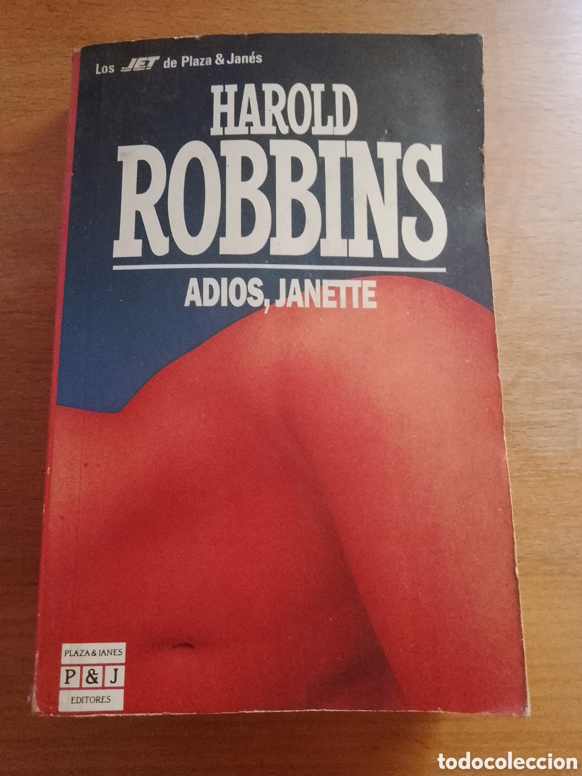 Libros de segunda mano: ROBBINS, Harold. - ADIOS, JANETTE.. - Foto 1