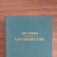 Libros de segunda mano: LAS UVAS DE LA IRA, JOHN STEINBECK. EDITORIAL PLANETA 1965. Lote 374112059