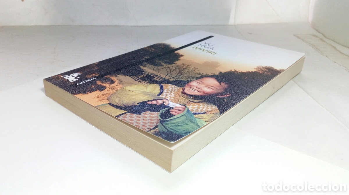 Libros de segunda mano: &iexcl;Vivir!. Yu Hua. - Foto 3