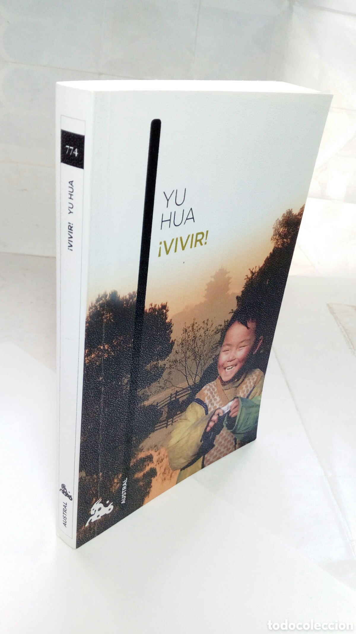 Libros de segunda mano: &iexcl;Vivir!. Yu Hua. - Foto 4