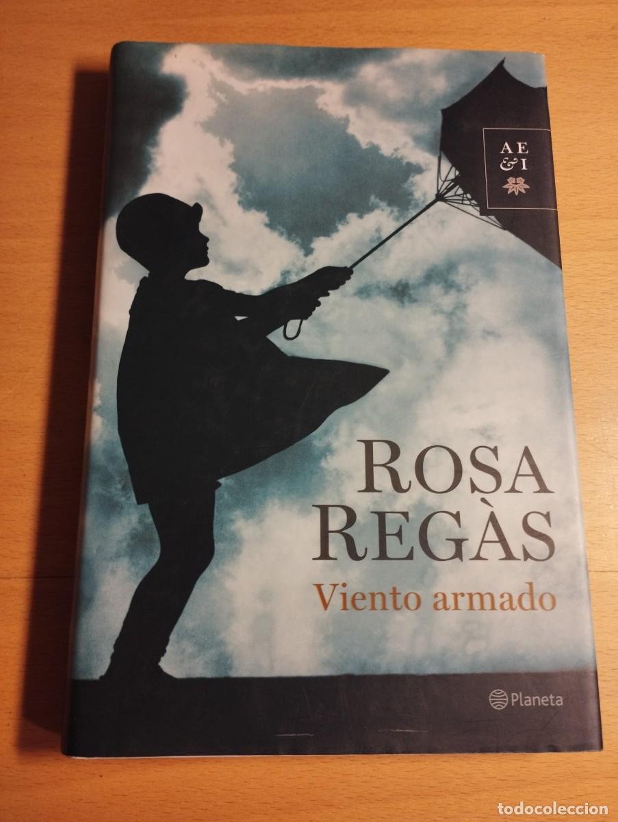 Libros de segunda mano: VIENTO ARMADO (ROSA REG&Agrave;S) - Foto 1