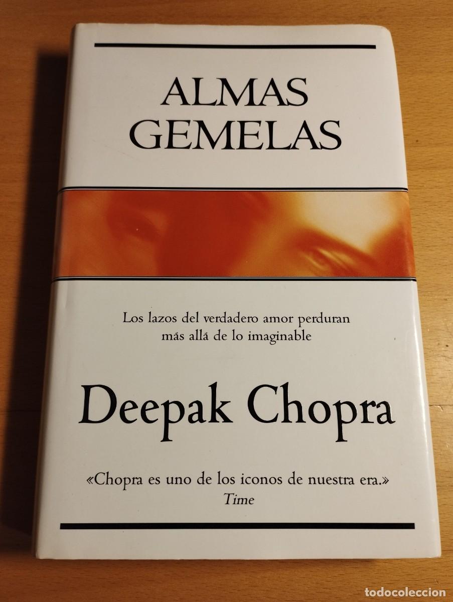 Libros de segunda mano: ALMAS GEMELAS (DEEPAK CHOPRA) - Foto 1