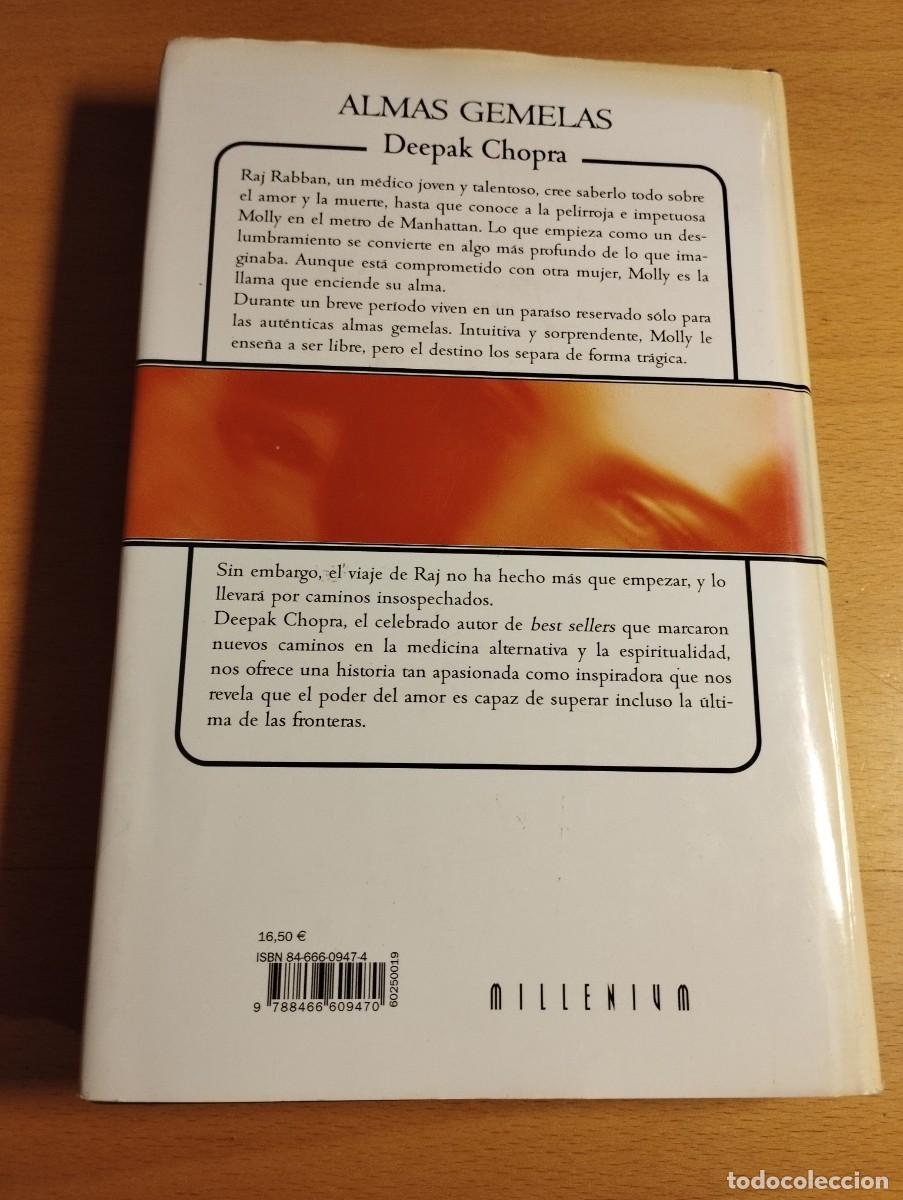 Libros de segunda mano: ALMAS GEMELAS (DEEPAK CHOPRA) - Foto 3