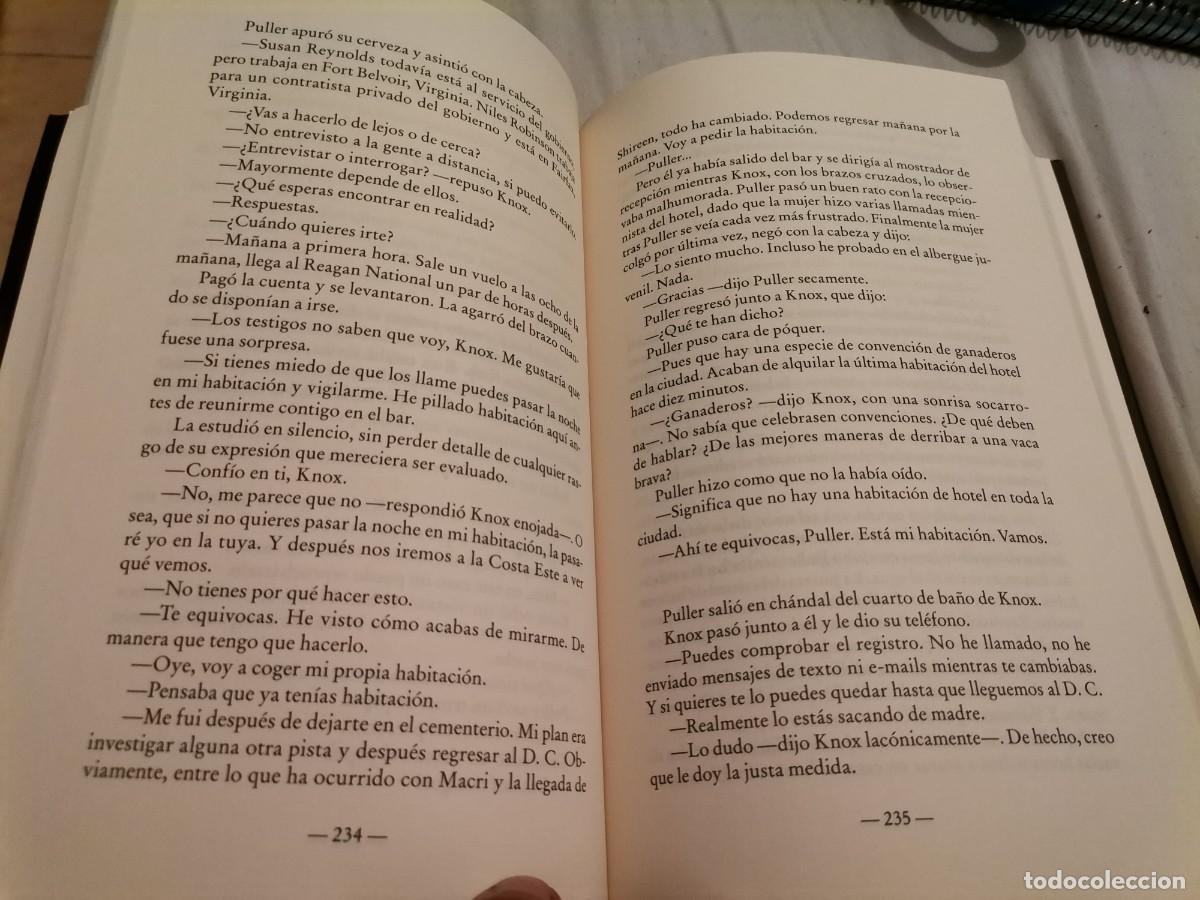 Libros de segunda mano: DAVID BALDACCI SERIE JOHN PULLER LA HUIDA 1&ordf; ED 2018 - Foto 3