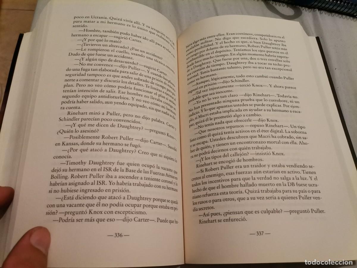 Libros de segunda mano: DAVID BALDACCI SERIE JOHN PULLER LA HUIDA 1&ordf; ED 2018 - Foto 4