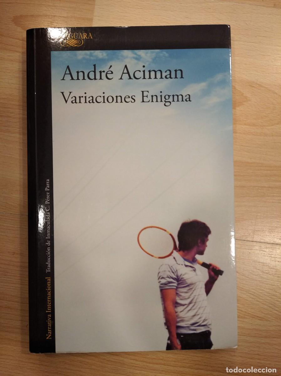 Libros de segunda mano: Variaciones Enigma. Andr&eacute; Aciman - Foto 1