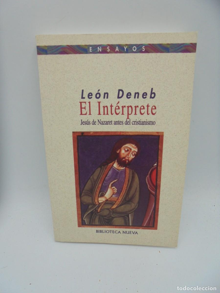 Libros de segunda mano: EL INTERPRETE. LEON DENEB. 1999. PAGS : 269. - Foto 1