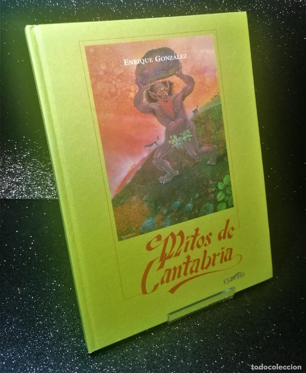 Libros de segunda mano: Libro: &rdquo;Mitos de Cantabria&rdquo; de Enrique Gonz&aacute;lez - Foto 1