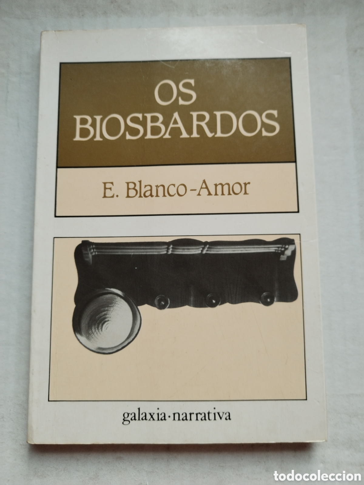 Libros de segunda mano: OS BIOSBARDOS/E. BLANCO AMOR - Foto 1