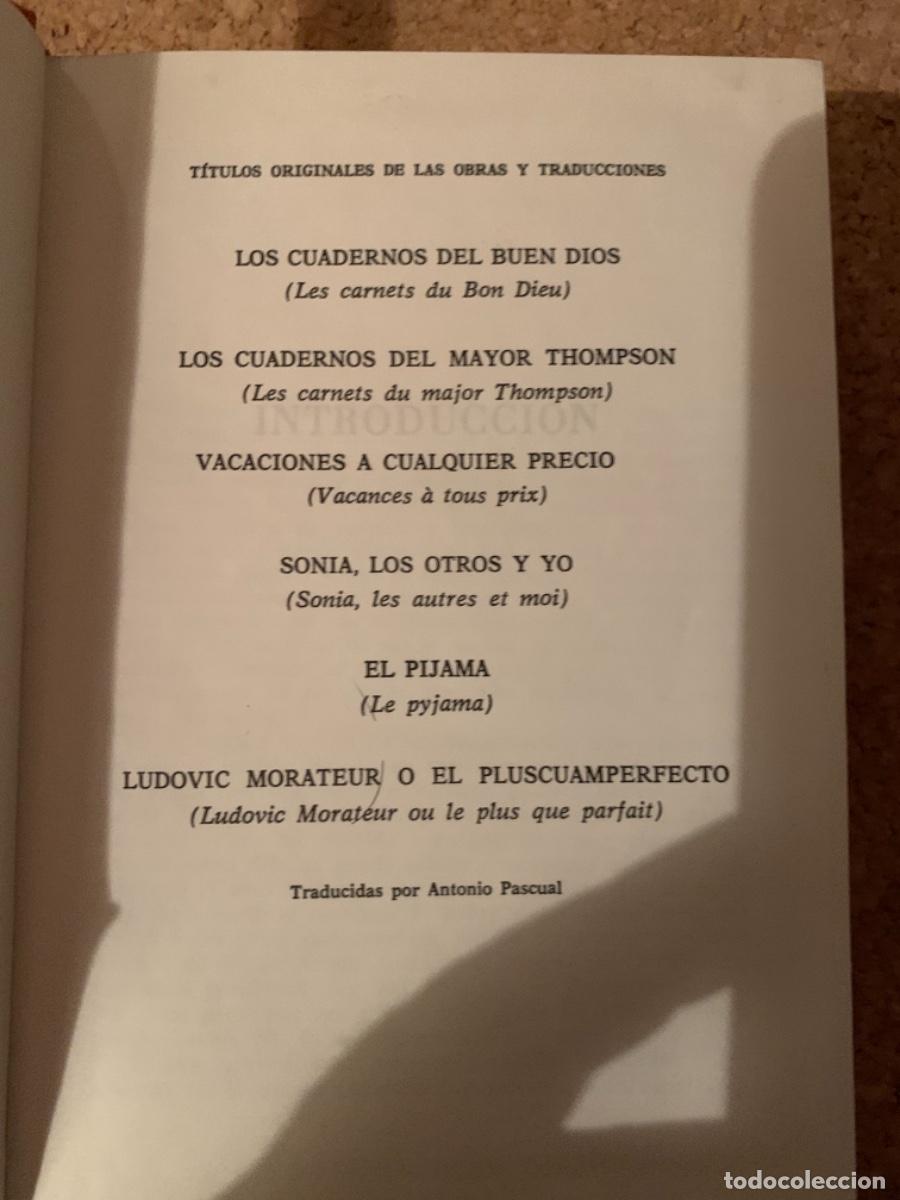 Libros de segunda mano: Obras selectas de Pierre Daninos (Bols 21) - Foto 3