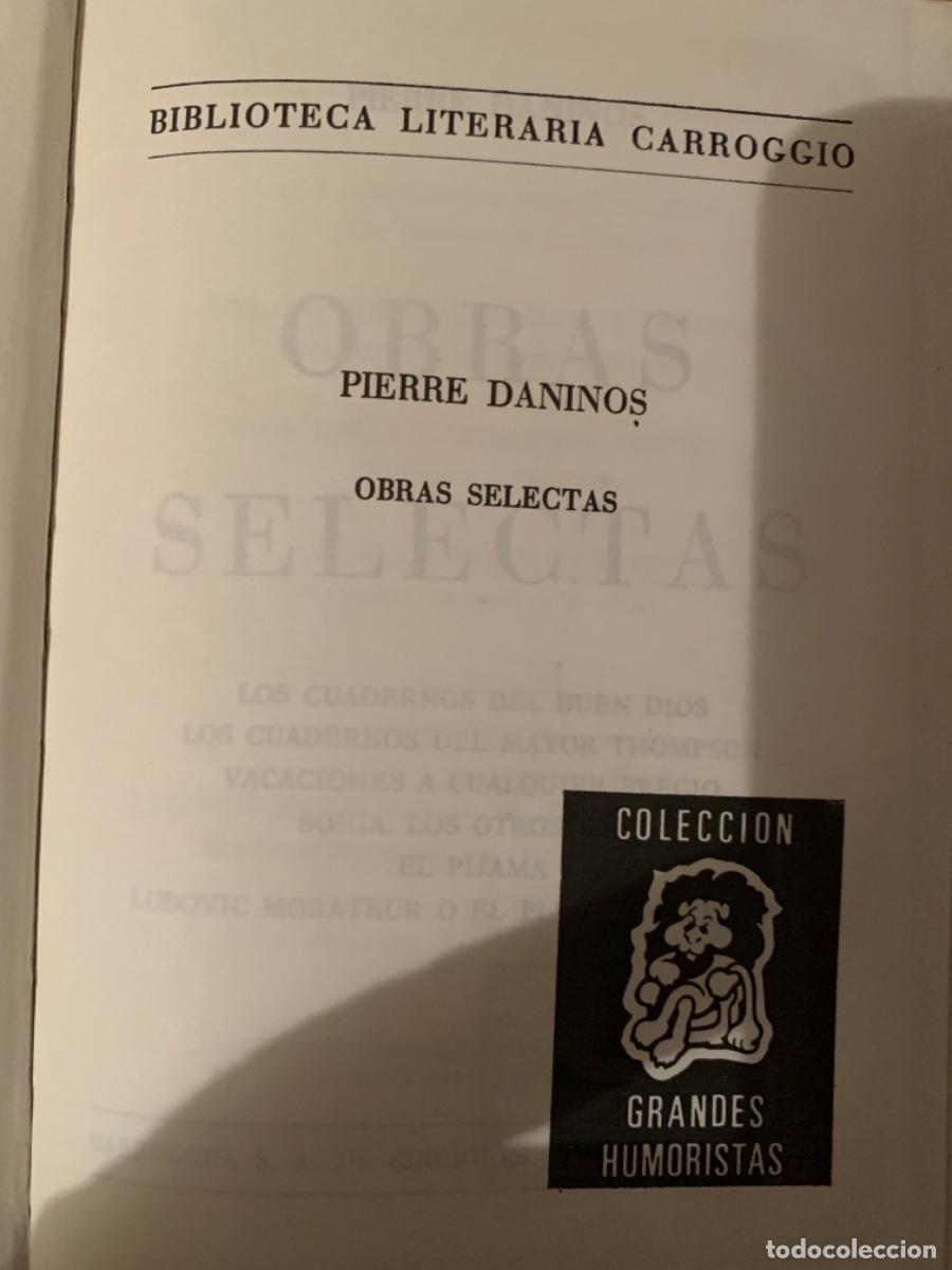 Libros de segunda mano: Obras selectas de Pierre Daninos (Bols 21) - Foto 4