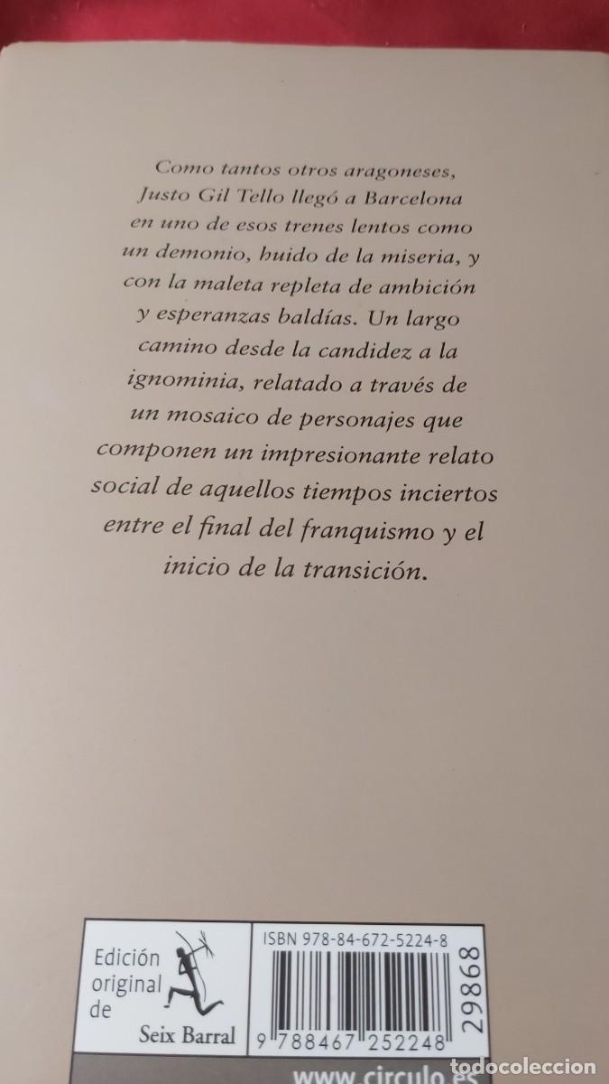 Libros de segunda mano: Ignacio Mart&iacute;nez de Pis&oacute;n. El d&iacute;a de ma&ntilde;ana. - Foto 2