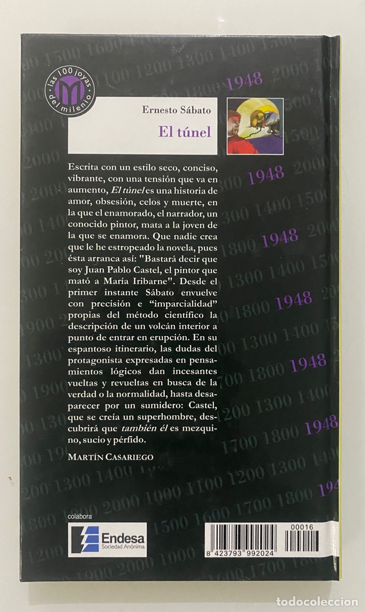 Libros de segunda mano: El t&uacute;nel - S&Aacute;BATO, Ernesto - Foto 2