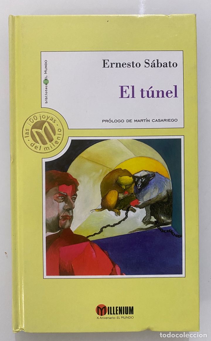 Libros de segunda mano: El t&uacute;nel - S&Aacute;BATO, Ernesto - Foto 1