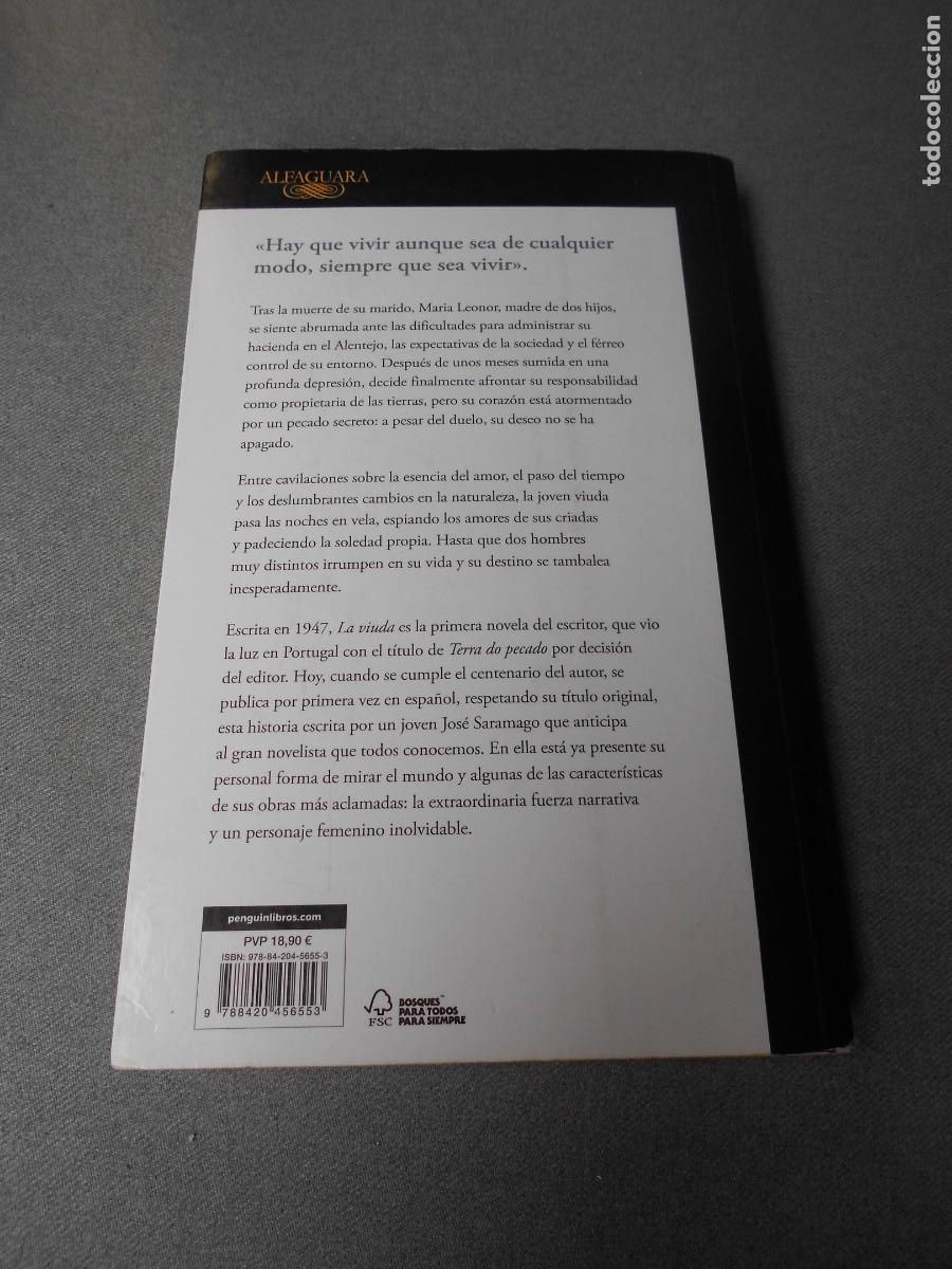 Libros de segunda mano: LA VIUDA - Foto 5