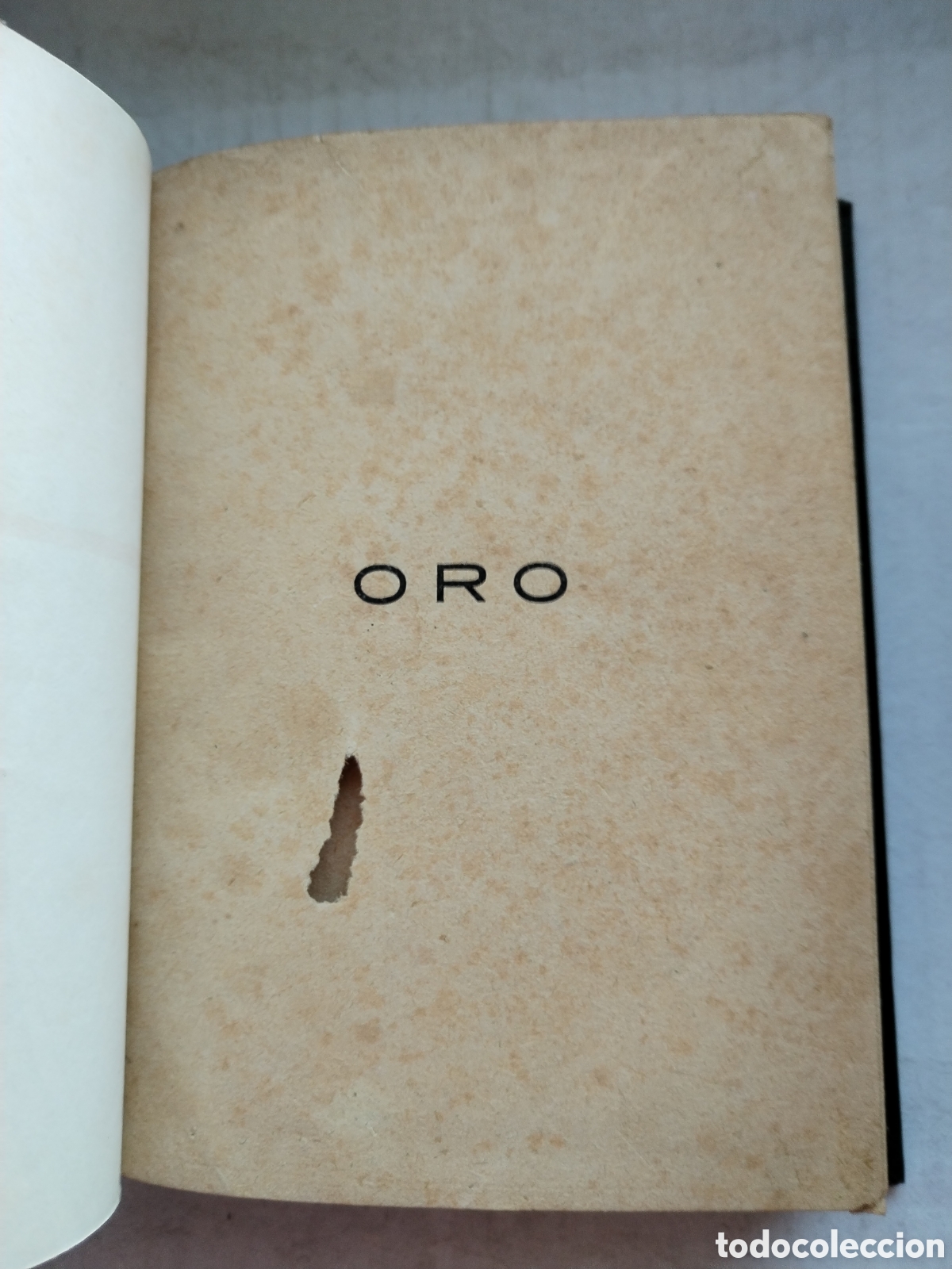 Libros de segunda mano: ORO/H. WAST - Foto 3